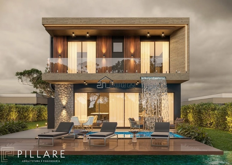 Sobrado beira lago: 2ª foto da galeria de imagens do imóvel