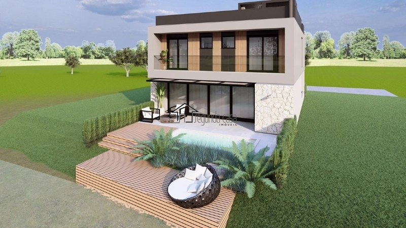 Sobrado beira lago com 251m²: 5ª foto da galeria de imagens do imóvel