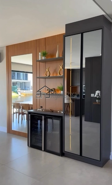 Sobrado beira lago: 4ª foto da galeria de imagens do imóvel