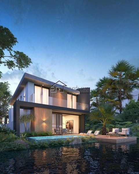 Belo sobrado cim detalhes em madeira: 3ª foto da galeria de imagens do imóvel