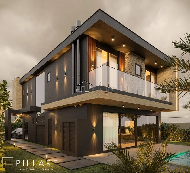 Excelente sobrado no Condomínio Allure Beach: 4ª foto da galeria de imagens do imóvel