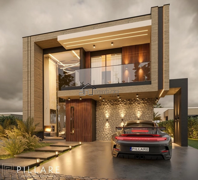 Excelente sobrado no Condomínio Allure Beach: 3ª foto da galeria de imagens do imóvel