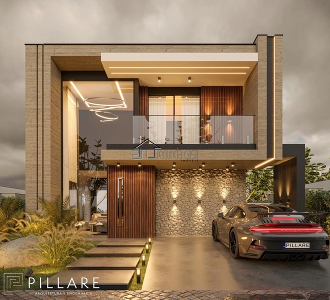 Excelente sobrado no Condomínio Allure Beach