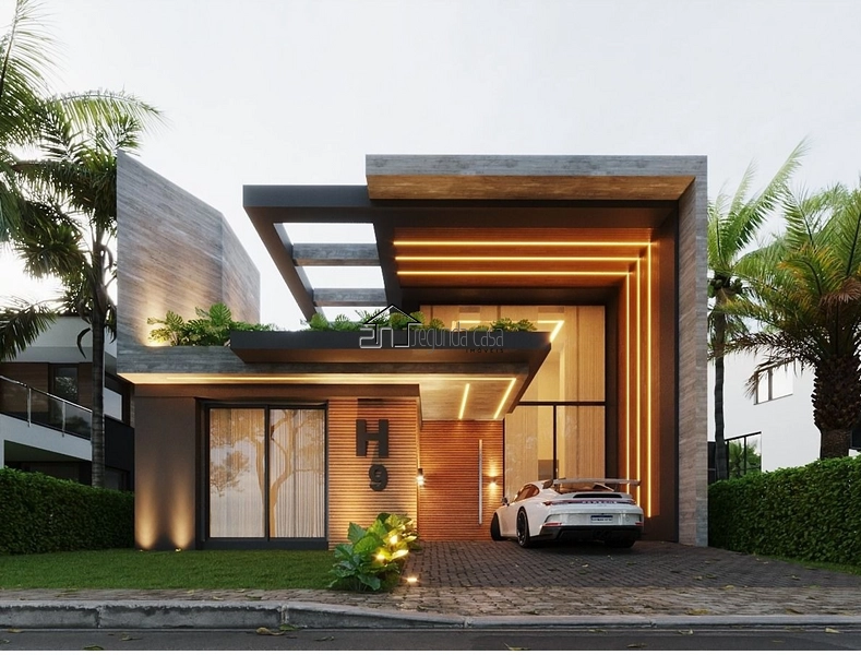 Excelente casa no Condomínio Allure Beach