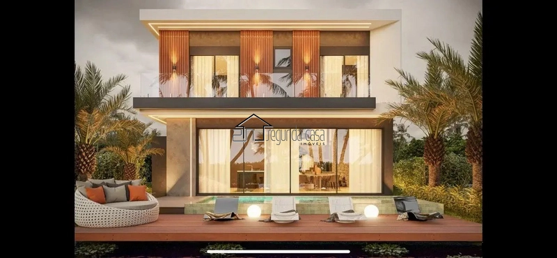 Sobrado beira lago, mobiliado e decorado: 2ª foto da galeria de imagens do imóvel