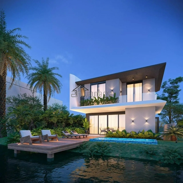 Sobrado beira lago, composto por 4 suítes: 2ª foto da galeria de imagens do imóvel