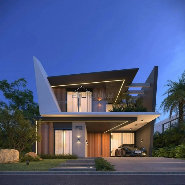 Sobrado beira lago, composto por 4 suítes: 1ª foto da galeria de imagens do imóvel