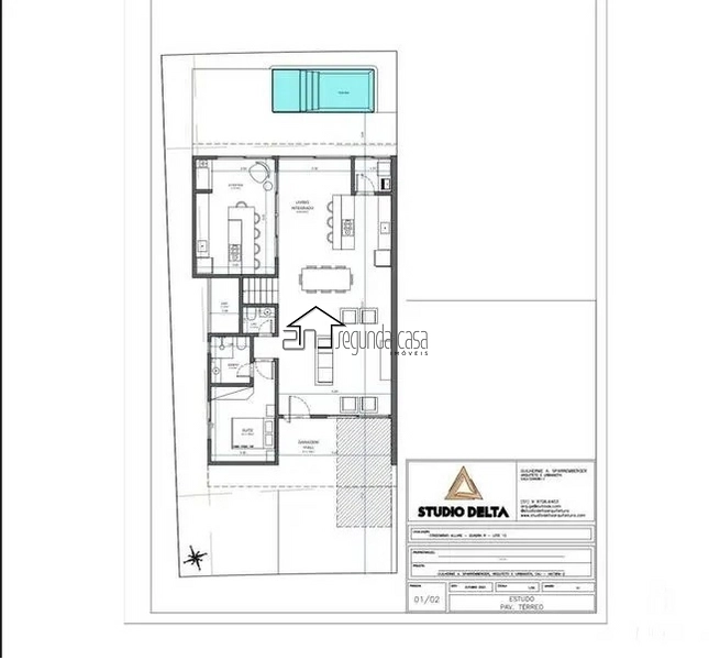 Sobrado 4 suítes: 4ª foto da galeria de imagens do imóvel