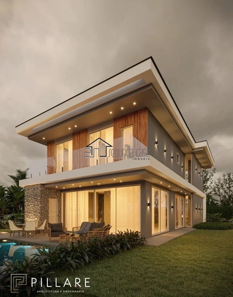 Excelente Sobrado Beira Lago: 3ª foto da galeria de imagens do imóvel