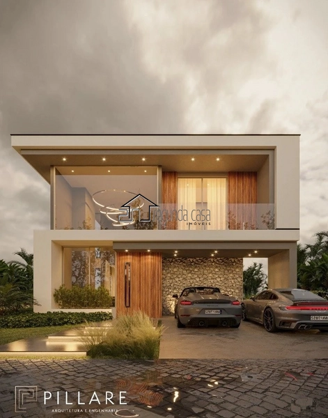 Excelente Sobrado Beira Lago