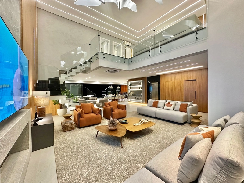 Mansão com 6 suítes e elevador: 3ª foto da galeria de imagens do imóvel