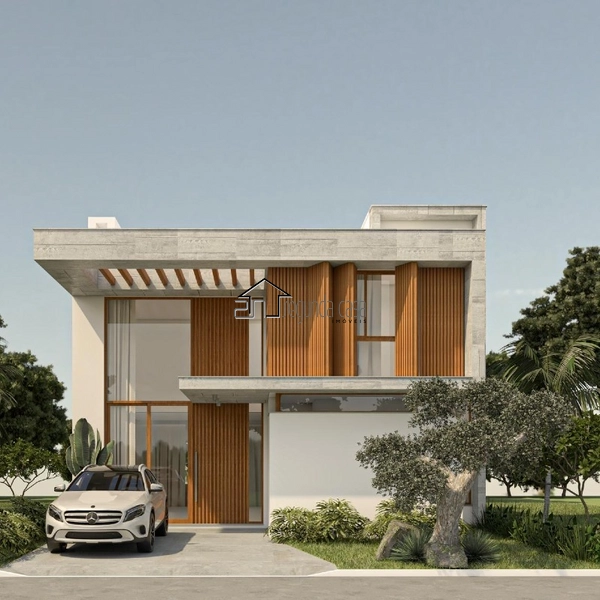 Sobrado contemporâneo