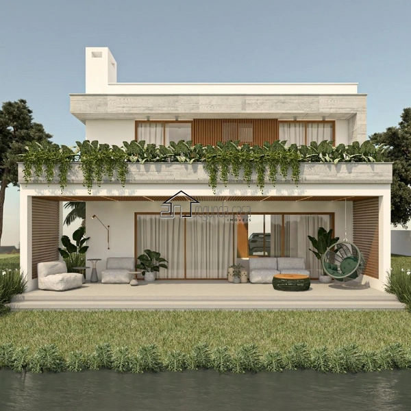 Sobrado contemporâneo: 4ª foto da galeria de imagens do imóvel