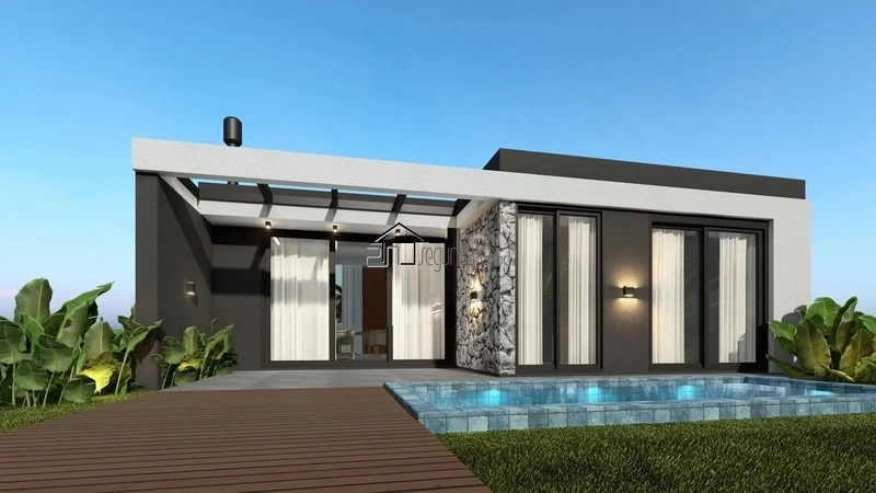 Casa térrea alto padrão construtivo: 2ª foto da galeria de imagens do imóvel