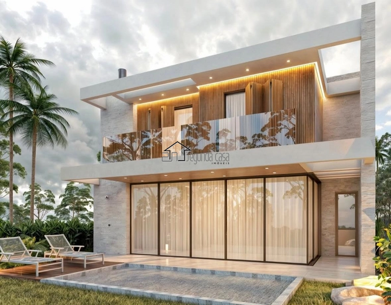 Excelente sobrado com vista para o lago: 4ª foto da galeria de imagens do imóvel