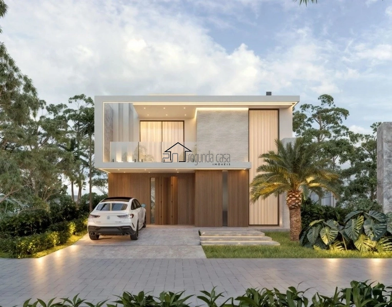 Excelente sobrado com vista para o lago