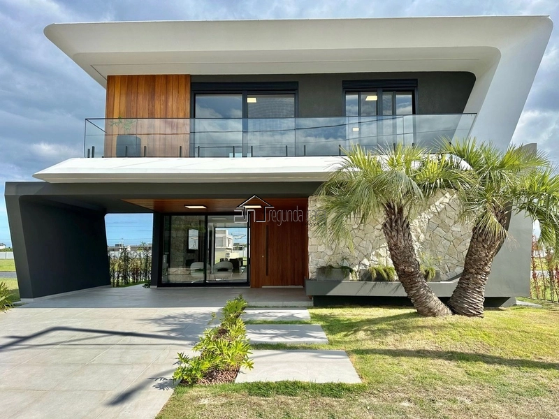 Sobrado de alto padrão beira lago no Amare Home Resort