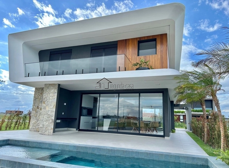 Sobrado de alto padrão beira lago no Amare Home Resort: 4ª foto da galeria de imagens do imóvel