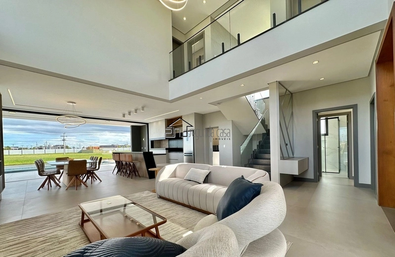 Sobrado de alto padrão beira lago no Amare Home Resort: 2ª foto da galeria de imagens do imóvel