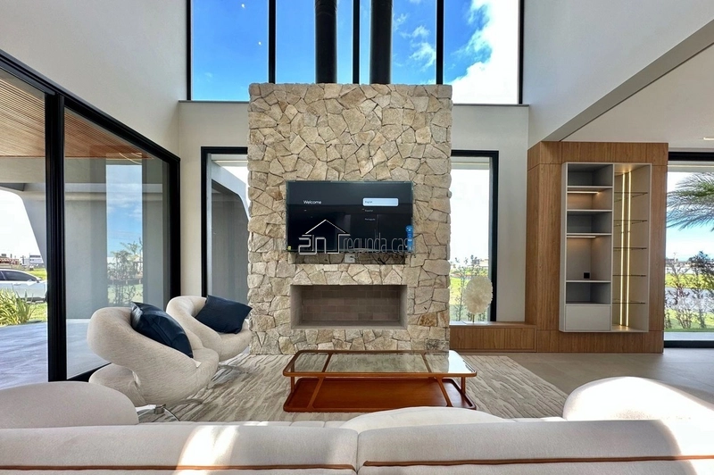 Sobrado de alto padrão beira lago no Amare Home Resort: 3ª foto da galeria de imagens do imóvel