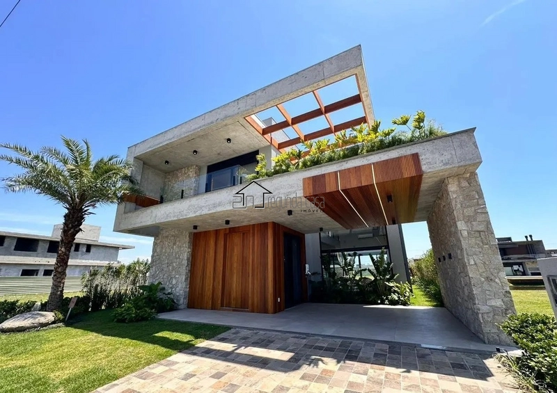 Sobrado frente Norte