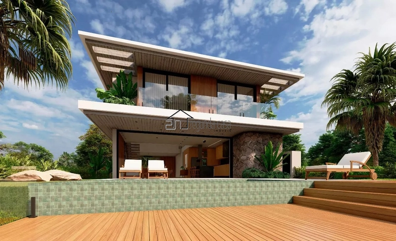 Belo sobrado 5 suítes: 6ª foto da galeria de imagens do imóvel