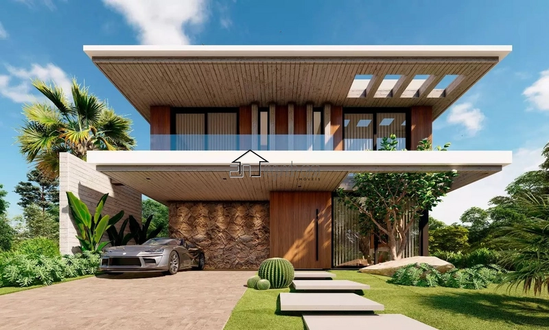 Belo sobrado 5 suítes