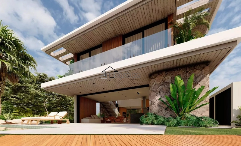 Belo sobrado 5 suítes: 7ª foto da galeria de imagens do imóvel