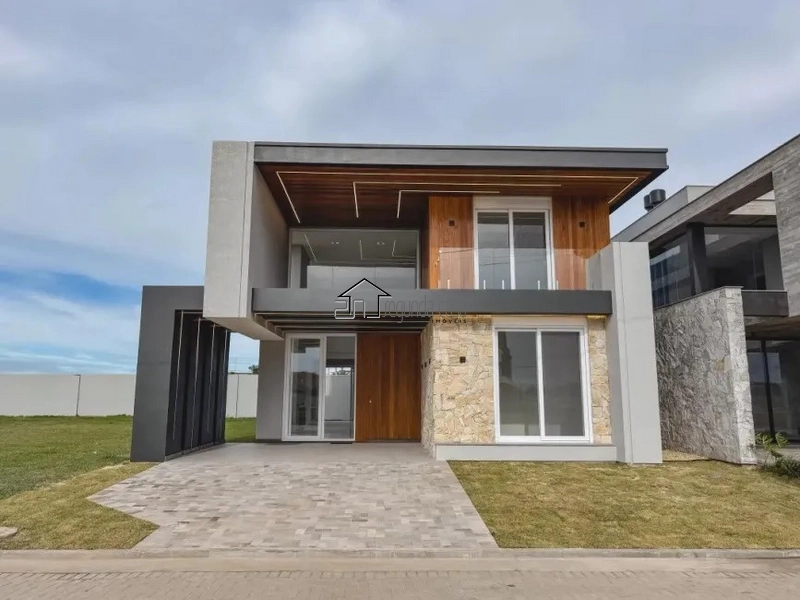 Sobrado contemporâneo