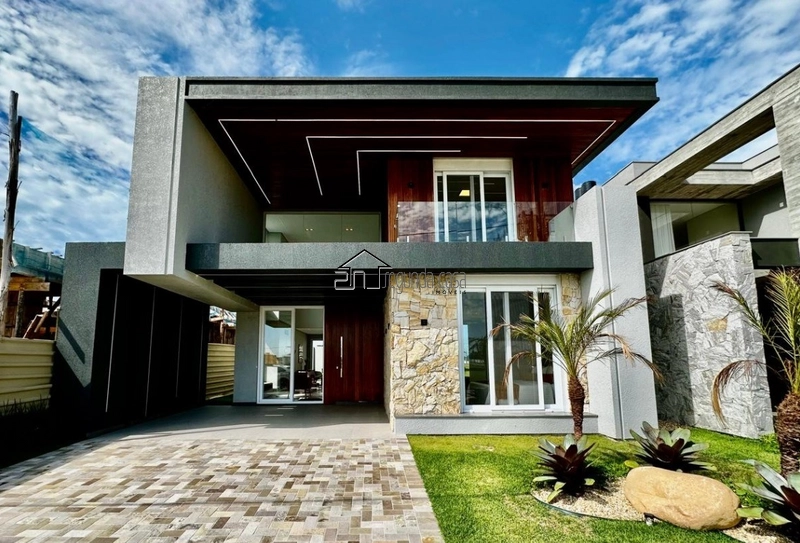 Sobrado contemporâneo