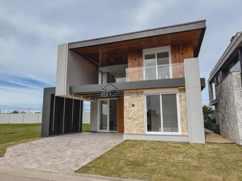 Sobrado contemporâneo: 2ª foto da galeria de imagens do imóvel