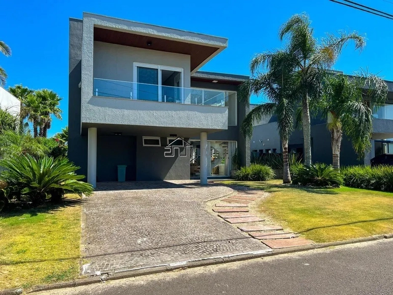 Lindo sobrado em condomínio fechado: 2ª foto da galeria de imagens do imóvel