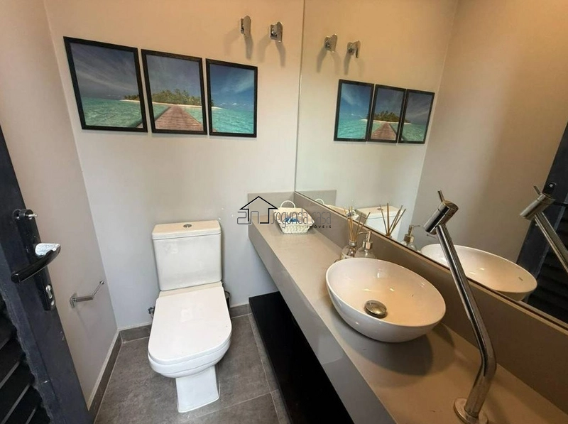 Excelente sobrado mobiliado e decorado: 10ª foto da galeria de imagens do imóvel