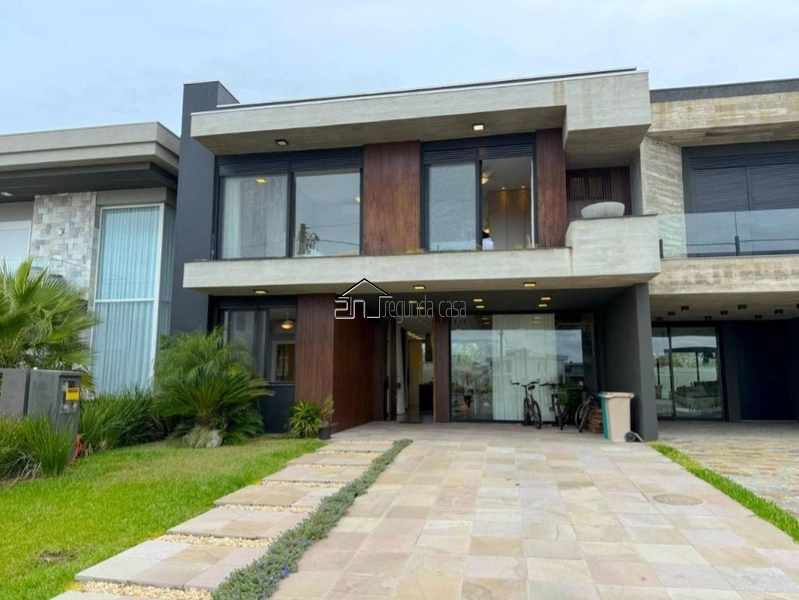 Excelente sobrado mobiliado e decorado