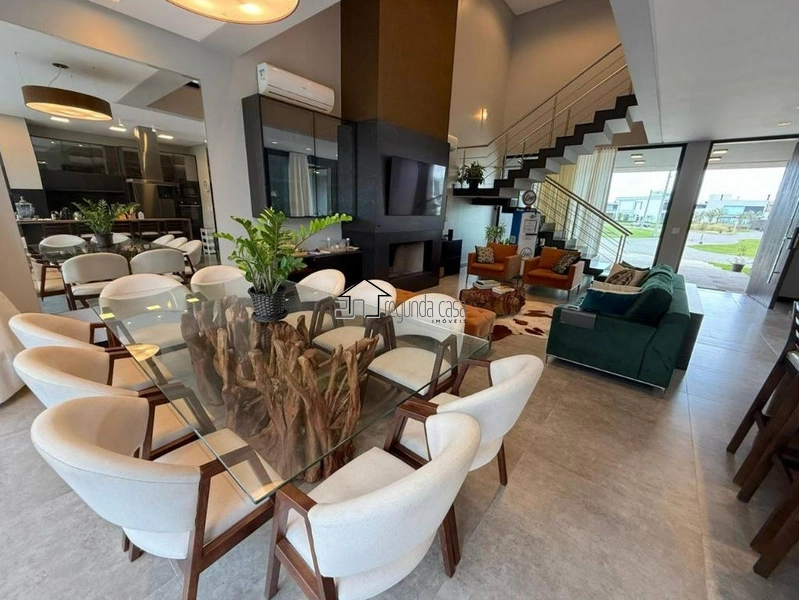 Excelente sobrado mobiliado e decorado: 2ª foto da galeria de imagens do imóvel