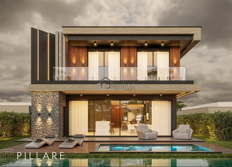 Sobraado beira lago: 3ª foto da galeria de imagens do imóvel