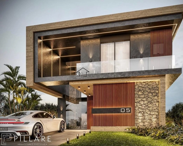 Belo sobrado com 4 suítes amplas