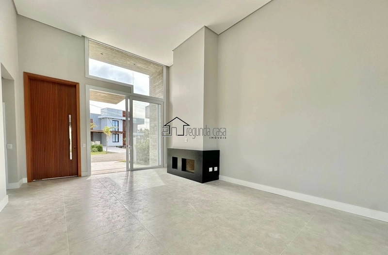 Casa nova com155 m²: 3ª foto da galeria de imagens do imóvel