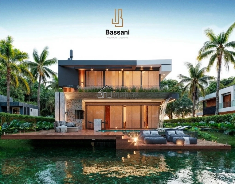 Sobrado beira lago: 4ª foto da galeria de imagens do imóvel