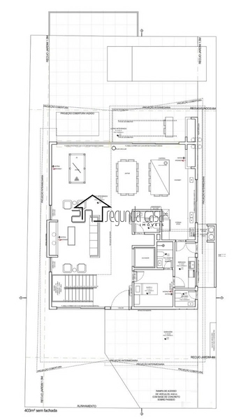 Sobrado 6 suítes: 4ª foto da galeria de imagens do imóvel