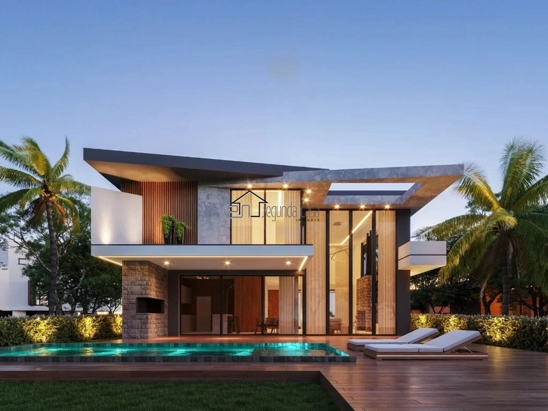 Sobrado 6 suítes: 3ª foto da galeria de imagens do imóvel