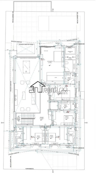 Sobrado 6 suítes: 5ª foto da galeria de imagens do imóvel