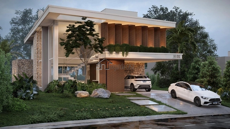 Belo sobrado com 447m²: 2ª foto da galeria de imagens do imóvel