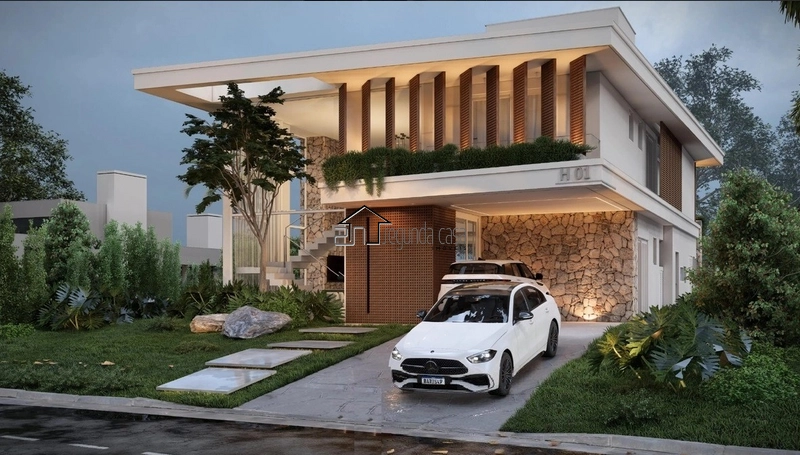 Belo sobrado com 447m²: 3ª foto da galeria de imagens do imóvel