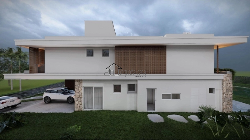 Belo sobrado com 447m²: 4ª foto da galeria de imagens do imóvel