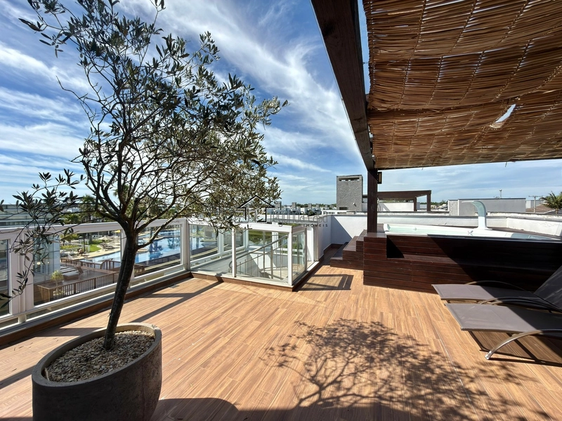 COBERTURA COM A MELHOR VISTA DO CONDOMÍNIO ROSSI: 23ª foto da galeria de imagens do imóvel