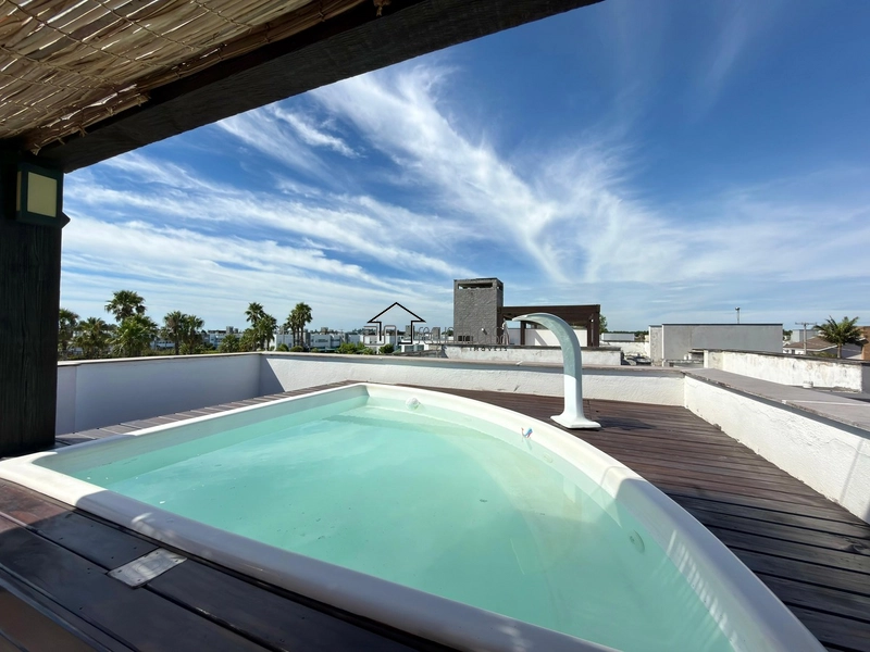 COBERTURA COM A MELHOR VISTA DO CONDOMÍNIO ROSSI: 25ª foto da galeria de imagens do imóvel