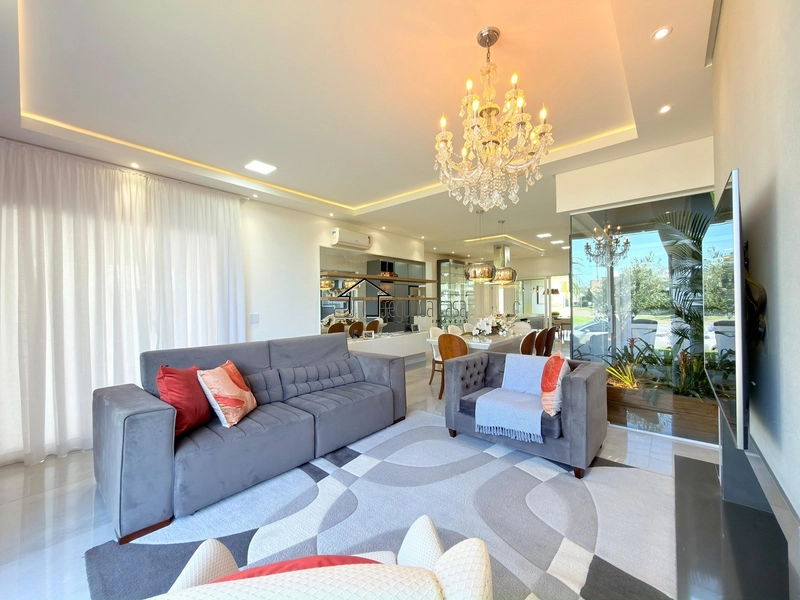 Casa térrea em condomínio: 4ª foto da galeria de imagens do imóvel