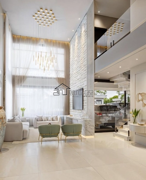 Mansão Neoclássica com 450m²: 7ª foto da galeria de imagens do imóvel