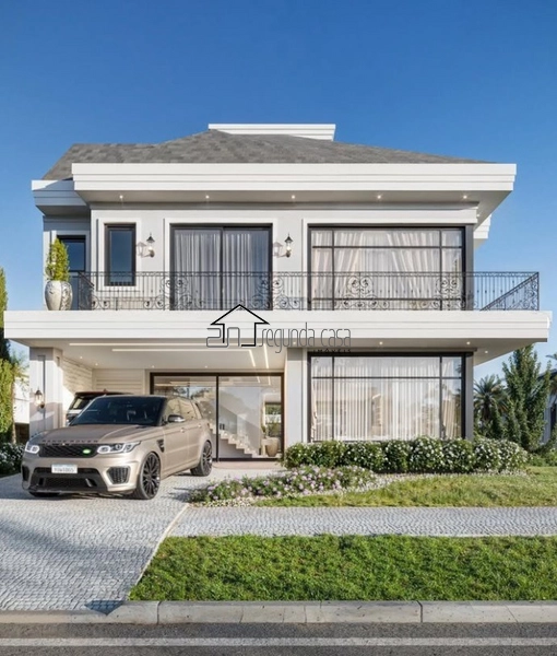 Mansão Neoclássica com 450m²: 5ª foto da galeria de imagens do imóvel